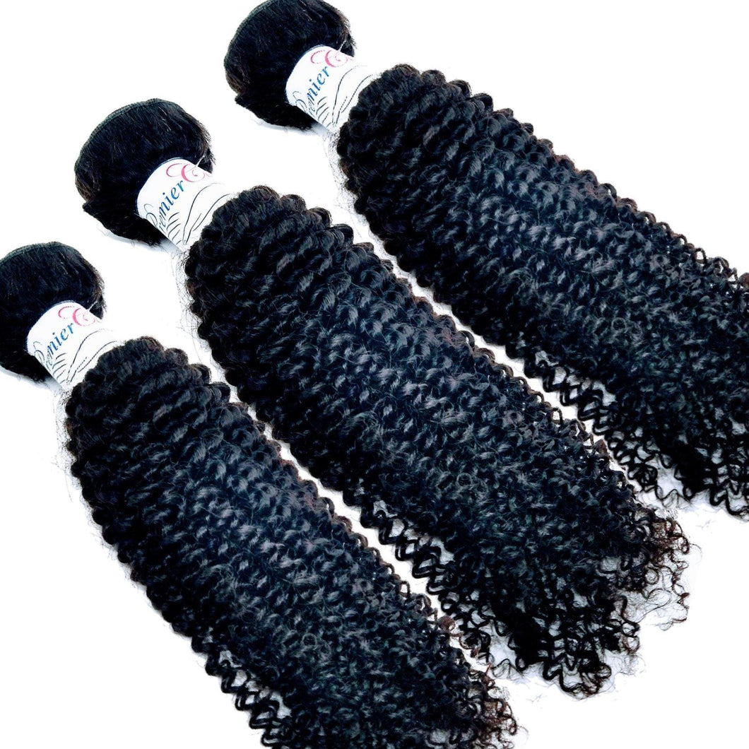 PremierCare Brazilian Kinky Curls Tri-Bundles - Premier Care Essentials, LLC