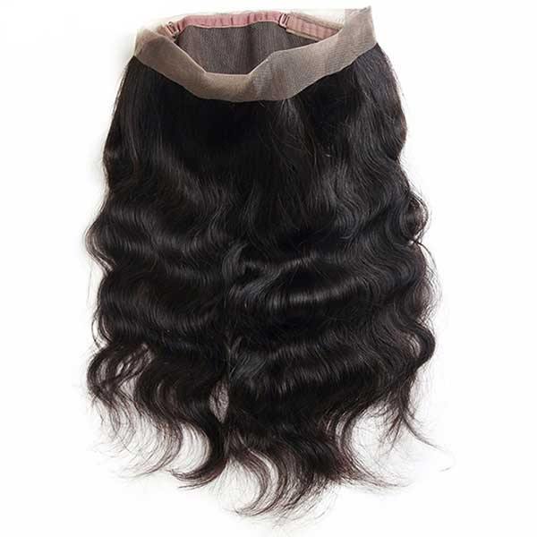 PremierCare Brazilian Body Wave 360 Lace Frontal - Premier Care Essentials, LLC