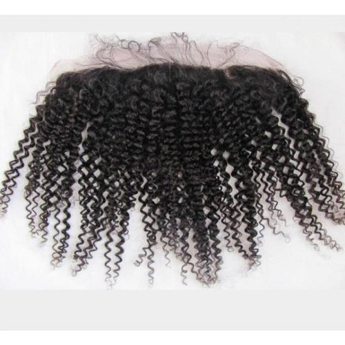 PremierCare Brazilian Kinky Curls 13x4 Lace Frontal - Premier Care Essentials, LLC