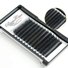 Load image into Gallery viewer, PremierCare Individual Classic Eyelash Extensions, Matte, Silk, Mix 10-13mm (0.15) - Premier Care Essentials, LLC
