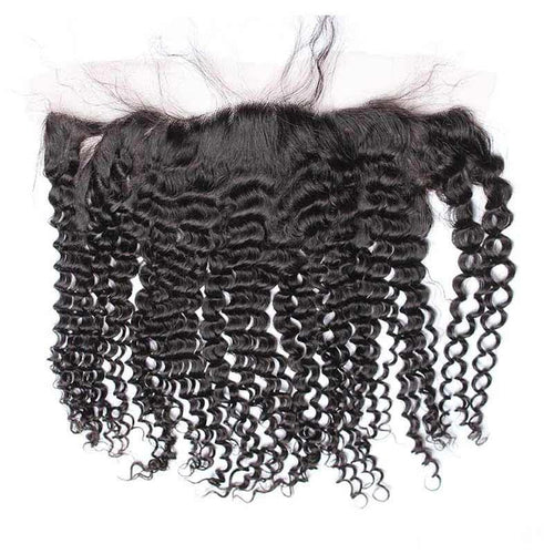 PremierCare Brazilian Kinky Curls 360 Lace Frontal - Premier Care Essentials, LLC